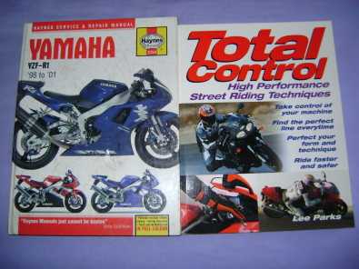 YZF R1 Haynes Workshop manual and more