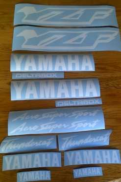 YZF Yamaha Thundercat decals stickers graphics kits