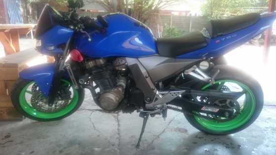 Z 750 Kawasaki