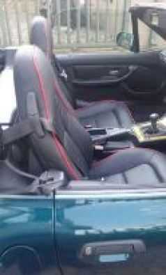 Z3 BMW LIMITED EDITION BRITISH INDIVIDUAL
