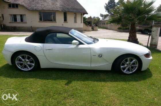 Z4 BMW Roadstar 114000 km 2006