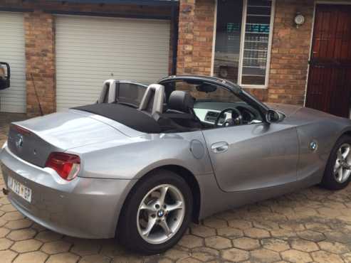 Z4 Roadster BMW soft Top