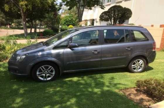 Zafira 1.8 Enjoy 2007 Grey colour