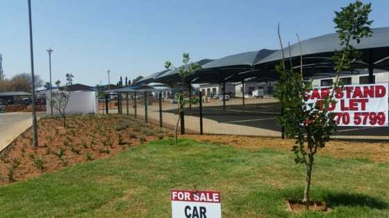 ZAMBESI CAR STAND TO LET