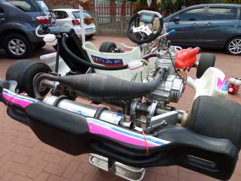 Zanardi Chassis with X30 Shifter