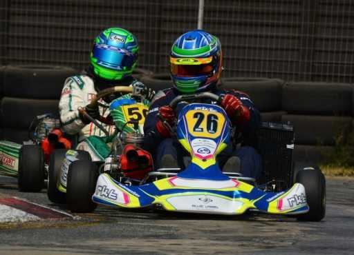 Zanardi shifter kart