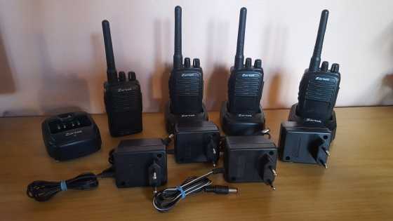 Zartek 2 way radios