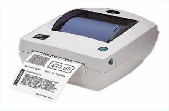 Zebra Barcode Label Printer (USB)