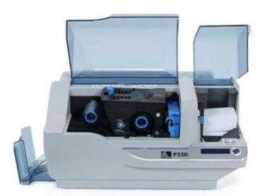 Zebra P330i 300dpi plastic card printer