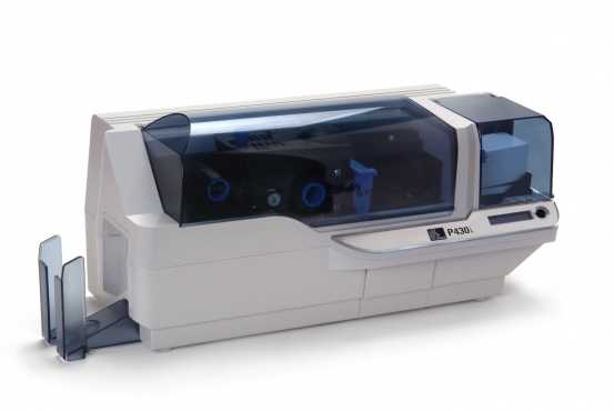 Zebra P430i Double Sided Colour ID Card Printer.