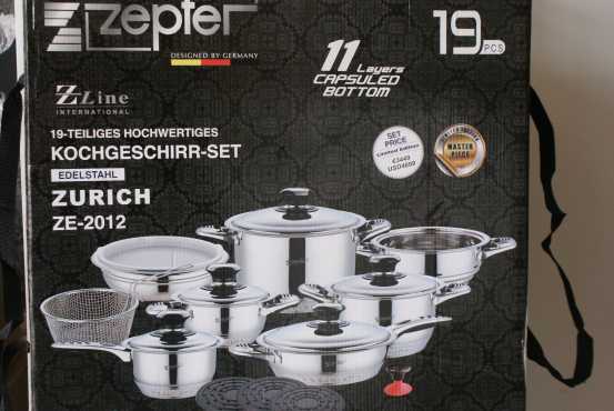 Zepter 19Pc Pot Set Limited Edition