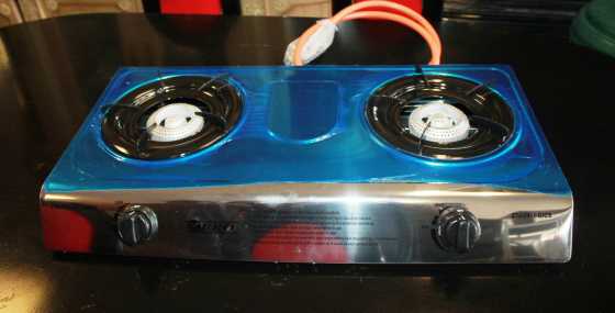 Zero 2 Piece Gas Stove S022847A Rosettenvillepawnshop