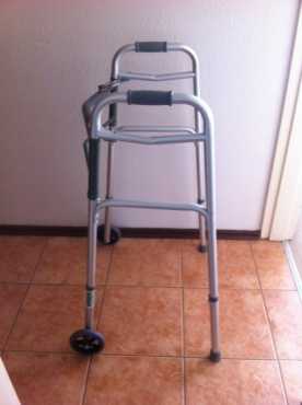 Zimmer Frame with wheels