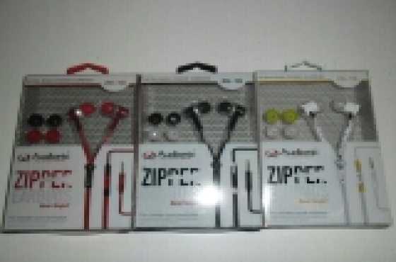 zipper earphones