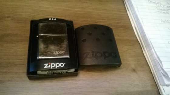 Zippo for sale