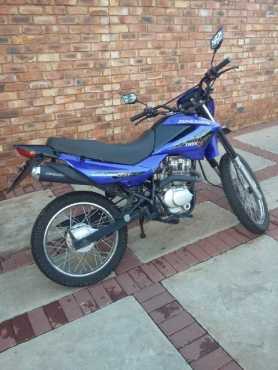 Zongshen 125cc gy3a(chipped) for sale.Pretoria see pics