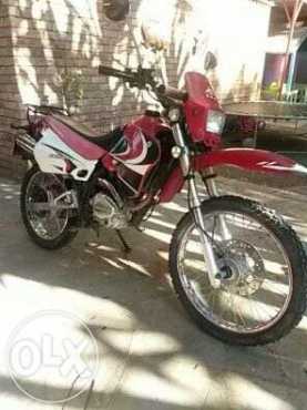 Zongshen 200cc scrambler good condition