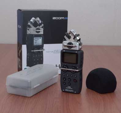 Zoom H5N Audio Recorder
