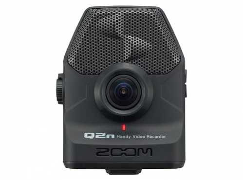 ZOOM Q2N HD VIDEO RECORDER WITH STEREO XY SOUND NEW