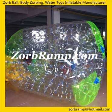 Zorb Ball Bubble Soccer Body Zorbing Football Human Hamster Walking Ball Water Roller  ZorbRamp.com