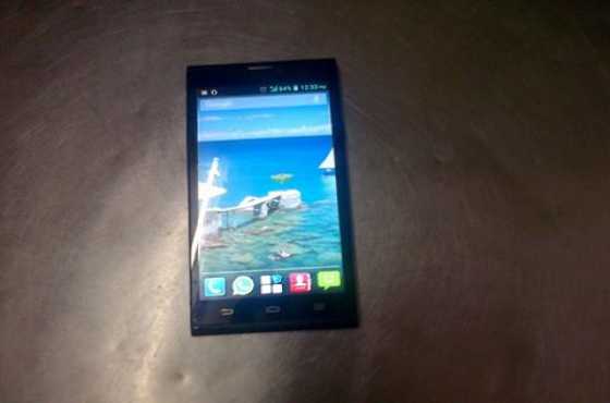 Zte blade L2 android foon te ruil vir ander foon behalwe bb