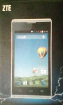 zte maxx cellphone