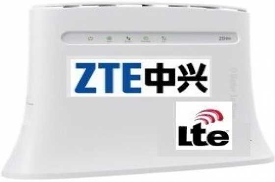 ZTE MF283 LTE 4G Wireless Home and Office Router