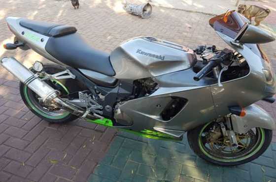 ZX12 Ninja Kawasaki bike