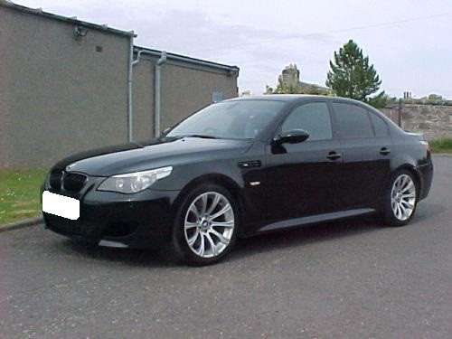 Bmw M5 4Door Saloon Black