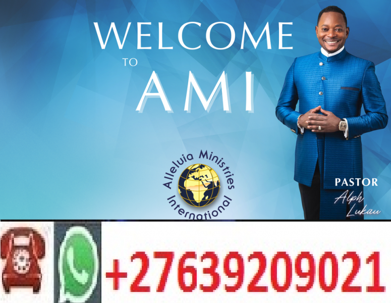 Pastor alph lukau ivp contact details+27639209021