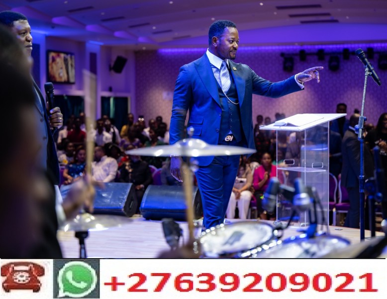 Pastor alph lukau whatsapp number+27639209021