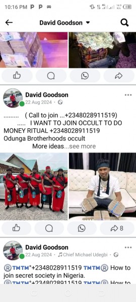 How to join great ..+2348028911519...illuminate for protection.