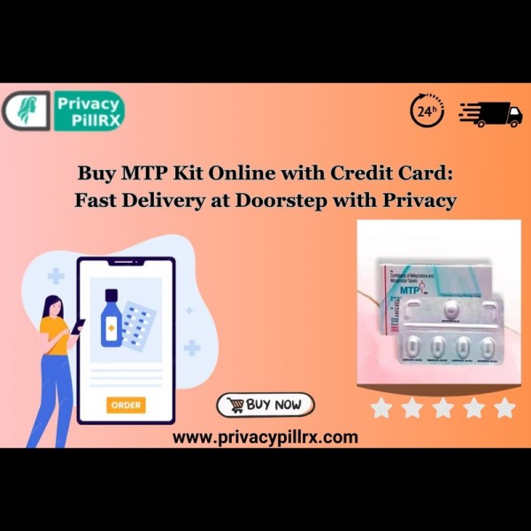 Buy MTP Kit Online with Credit Card: Fast Delivery at Doorstep with Privacy