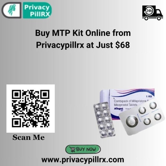 Buy MTP Kit Online from Privacypillrx at Just $68