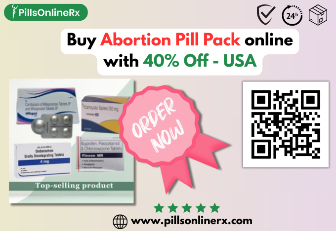 Buy Abortion Pill Pack online with 40% Off | USA