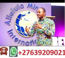 Pastor Alph Lukau-Prayer Request call/WhatsApp+27639209021