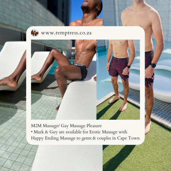 M2M/ ***** Massage in Cape Town with Temptress Sensual Massage