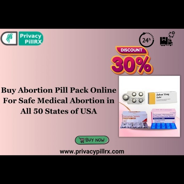 Buy Abortion Pill Pack Online For Safe Medical Abortion in All 50 States of USA