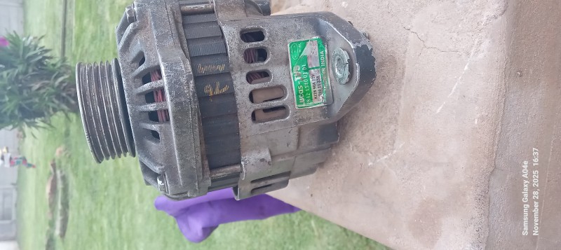 Second hand original Tata indica alternator  in excellent working condition. Urgent sale in Germiston area,  3200 neg. Contact me via call or WhatsApp on 0787778777.
