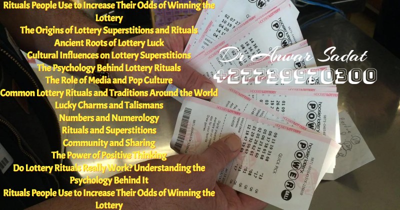 Online voodoo lotto spells to win mega million lottery jackpot +27739970300