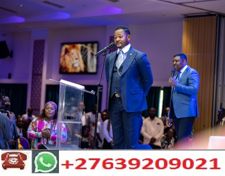 Pastor alph lukau whatsapp number+27639209021