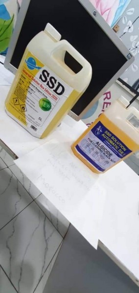 Authentic Cleaning Solution and Machine For Notes(Currencies)