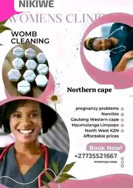 Nikiwe Safe Abortion Clinic Free State (((+27735521667)))Same day Pain free