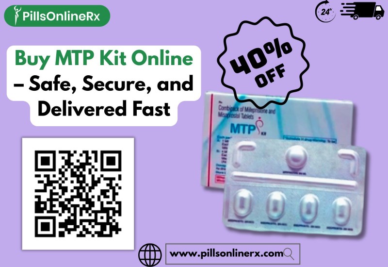 Buy MTP Kit Online – Safe, Secure and Delivered Fast