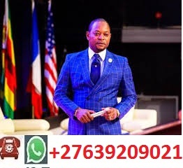 Pastor Alph Lukau prayer request WhatsApp