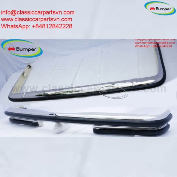 Mercedes Benz W114 W115 coupe bumper with front upper