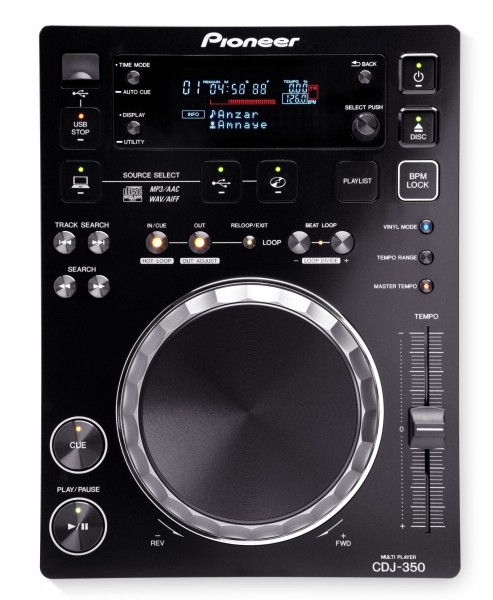Pioneer CDJ-350 and DJM-750Mk2 DJ Package