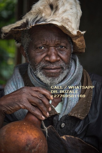 Dr. Buzale Best Sangoma & Traditional Healer in Fourways, Sandton, Midrand SA, USA, UK, CA, AUS ‘’+27769581169’’