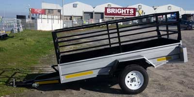 New unused trailer for sale, various sizes.