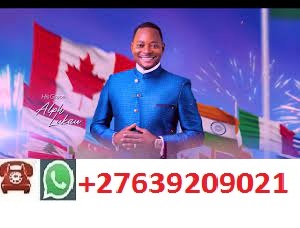 REGISTER TODAY!! International Visitors Program with Pastor Alph Lukau contact+27639209021